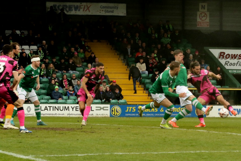 VJ8A0190 resized | Red mist: Forest Green manager Steve Cotterill sent off after dugout altercation