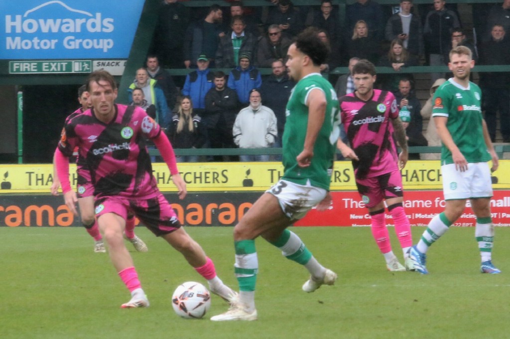VJ8A0197 resized | Red mist: Forest Green manager Steve Cotterill sent off after dugout altercation