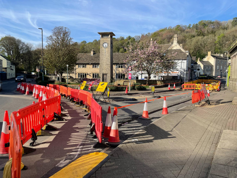 Misery for motorists as gas works along major route set to continue