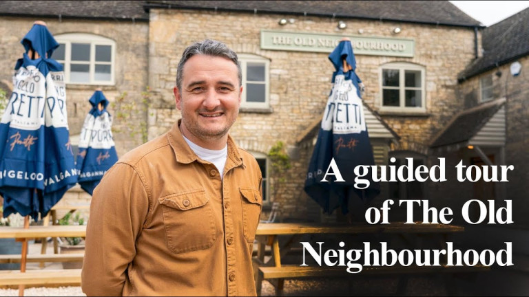 Video: popular pub gets stunning makeover in just 47 days