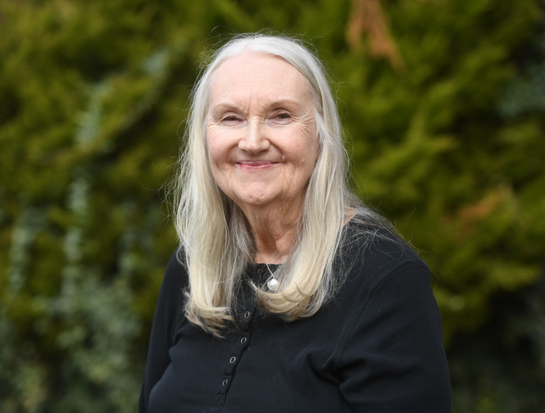 Retired journalist launches her second novel
