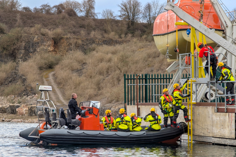 From sea to sky: South West Maritime Academy expands into wind energy safety training