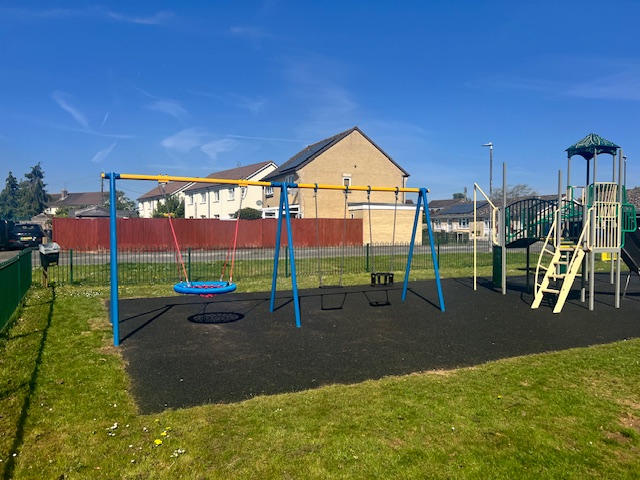 Play park reopens following £50,000 refurbishment plan