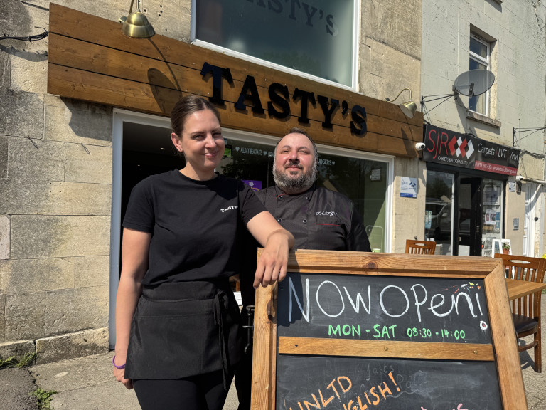 The Big Breakfast: we review Tasty’s, Stonehouse’s new café gem