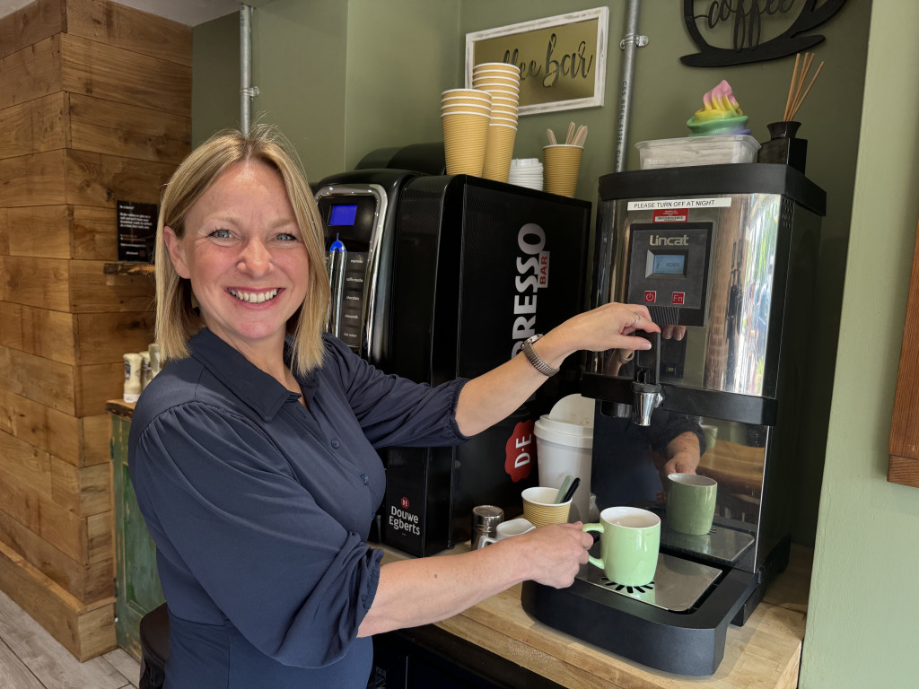 Faye Coffee 1 | The Big Breakfast: we review Tasty’s, Stonehouse’s new café gem