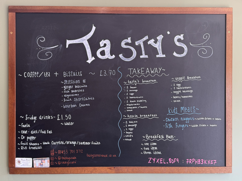 Menu | The Big Breakfast: we review Tasty’s, Stonehouse’s new café gem