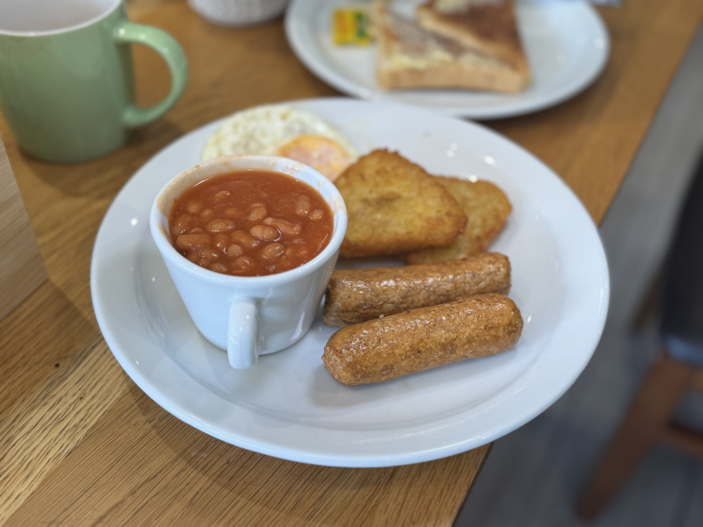 Veggie Breakfast | The Big Breakfast: we review Tasty’s, Stonehouse’s new café gem