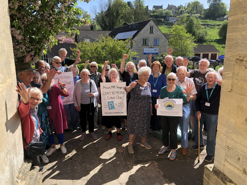 IMG 5339 | Alzheimer's café group raise concerns following surgery car park U-turn