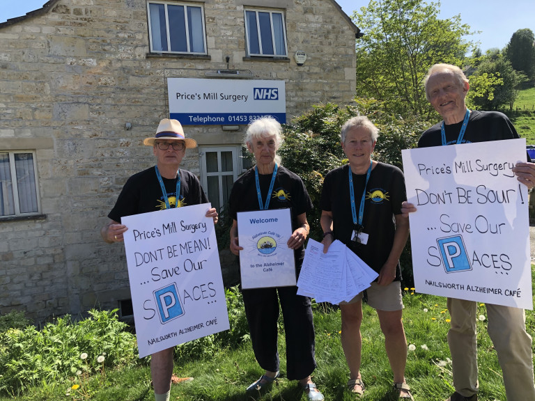 Alzheimer’s café group raise concerns following surgery car park U-turn