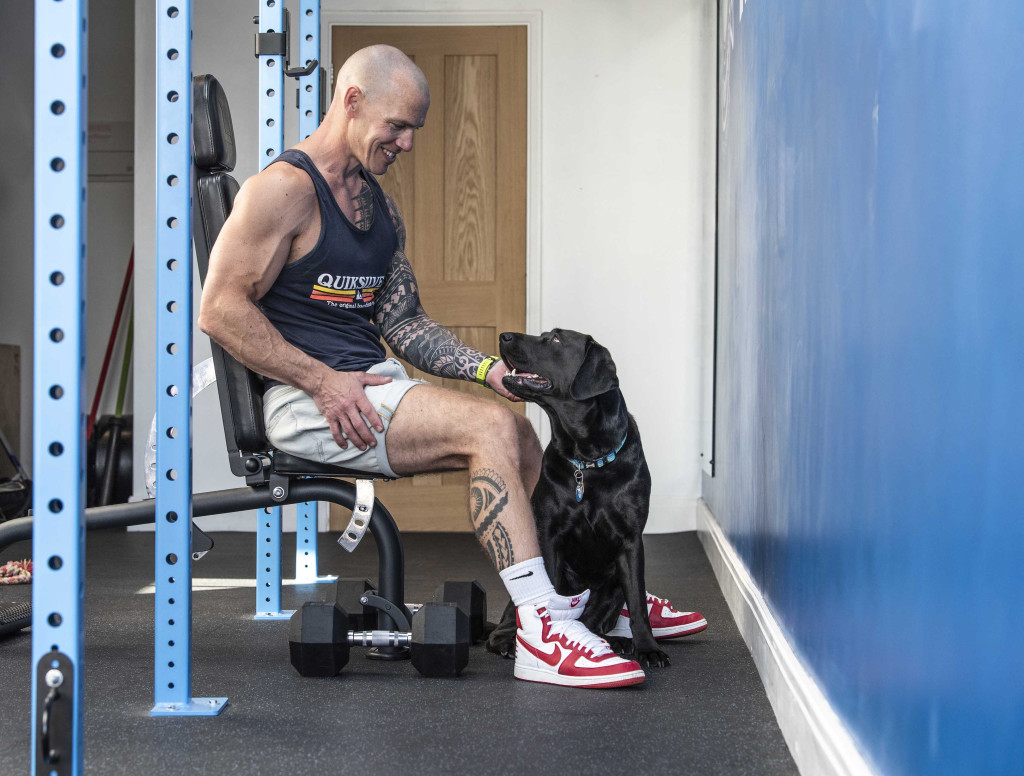 LR DPP GD BEST MARK AND MARY 033 | Personal trainer shares how he overcame his sight loss to open his own gym, on popular Joe Wicks' podcast