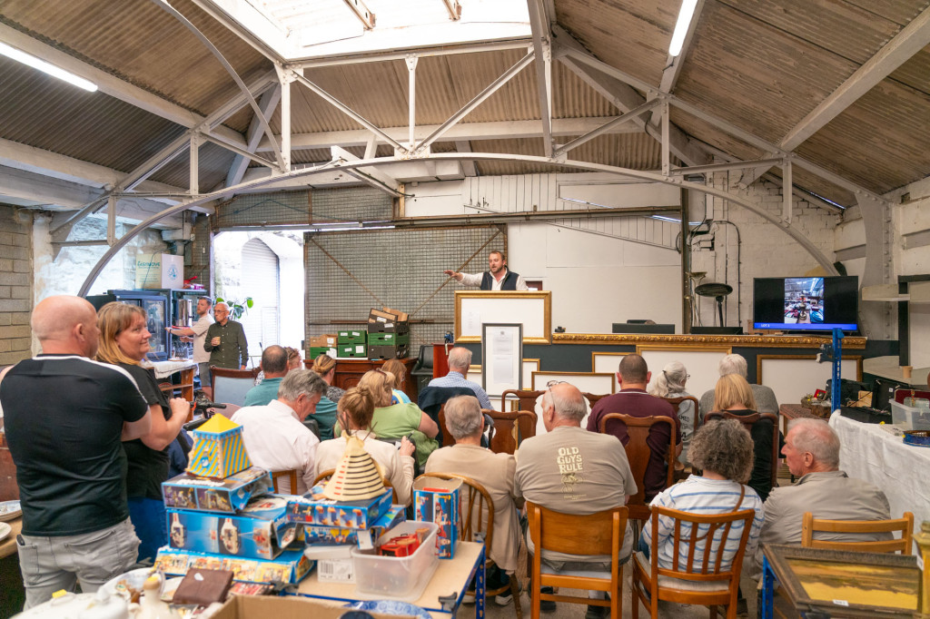 Old Brewery Auctions 9 | Under the hammer: Old Brewery Auctions in pictures