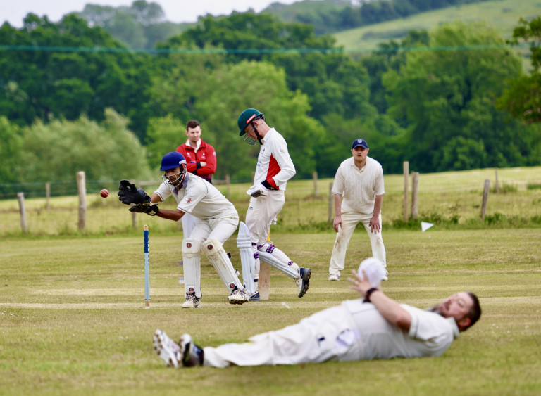 HOWZAT! King hits century as Chalford put the Gladiators to the sword
