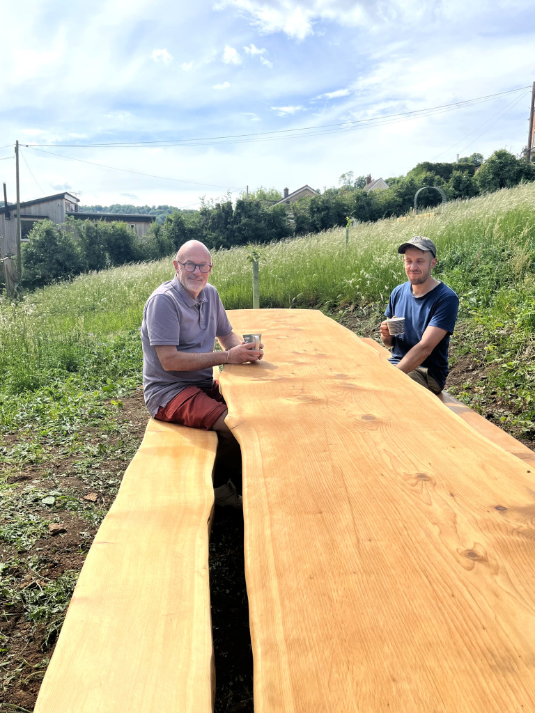 Table4 | New long table will bring Brimscombe community together