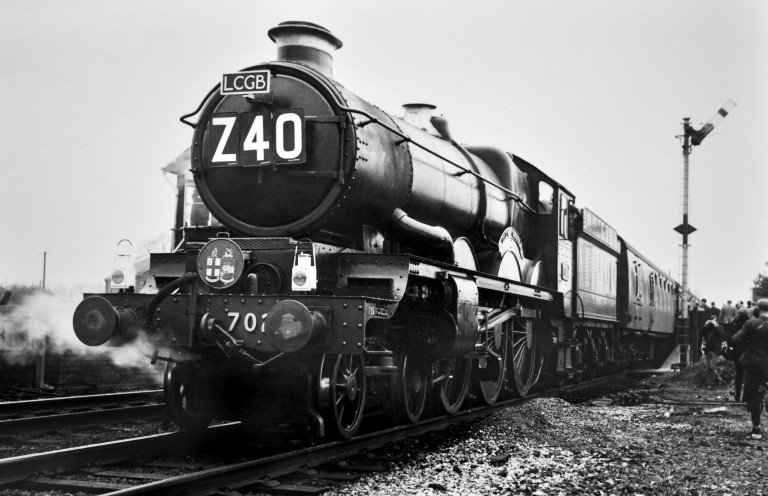 Sixty years of steam in pictures