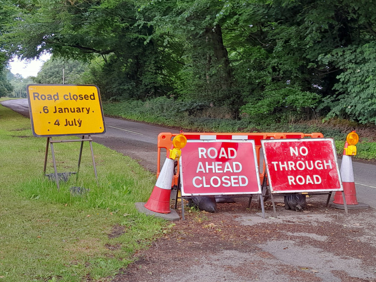 Traffic chaos to end soon as key road is resurfaced