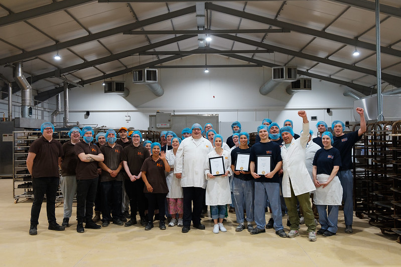 A fifth-generation family-run bakery has been bestowed the 2025 King’s Award for Enterprise in Sustainable Development. 53905802416 4b4f8b6a06 c 2 | Royal recognition for popular bakery