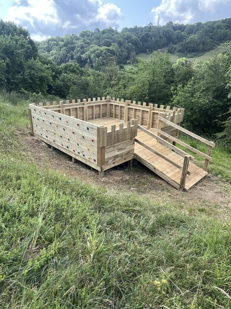 Community effort revitalises disused site in Brimscombe