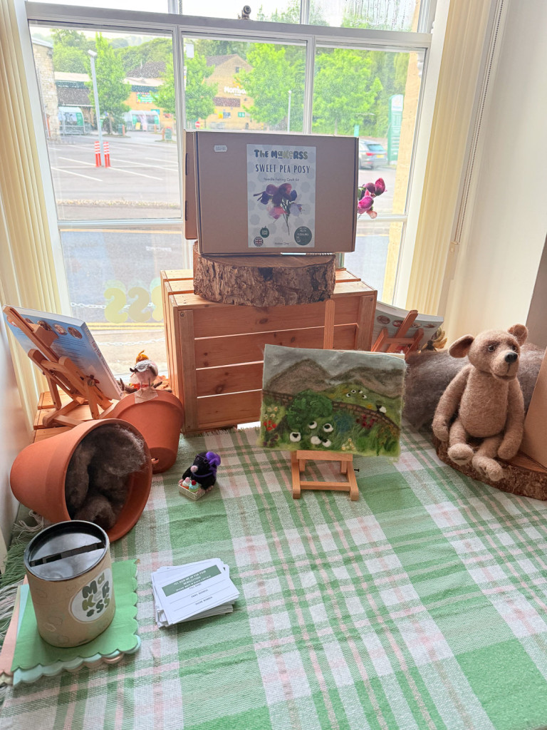 Makerss 11 of 15 | Business owner is 'over the moon' to return to Nailsworth