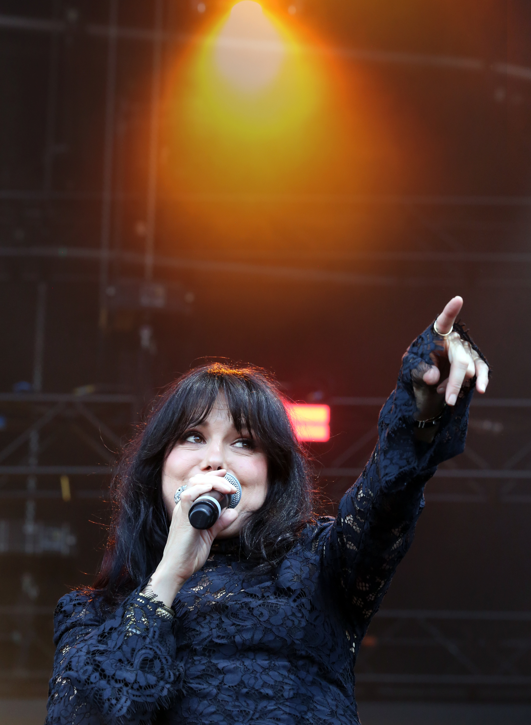 Forest Live 2025 wrapped up at Westonbirt Arboretum on Sunday with The Script closing this year’s series of concerts. Forest Live Imelda May018 nb | Pictures: Sting, Elbow, McFly and Snow Patrol headline Forest Live