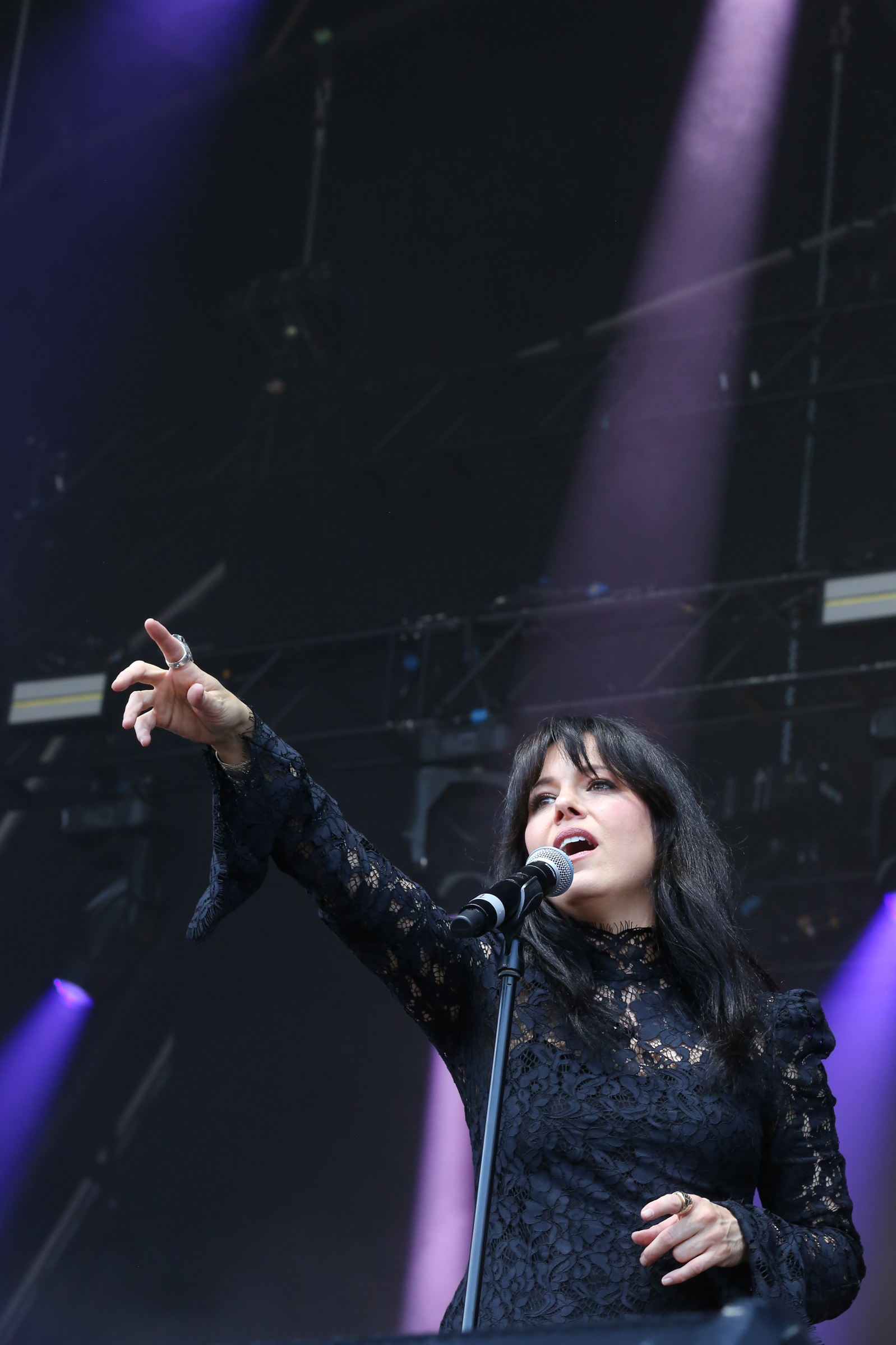 Forest Live 2025 wrapped up at Westonbirt Arboretum on Sunday with The Script closing this year’s series of concerts. Forest Live Imelda May008 nb | Pictures: Sting, Elbow, McFly and Snow Patrol headline Forest Live