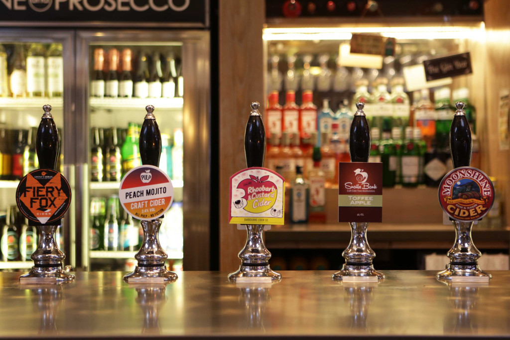 A range of ciders, including traditional apple ciders, perries and flavoured ciders, will be available at The Lord John in Stroud, during a 10-day craft cider festival. 00Cider festival | Wetherspoons to hold craft cider festival at Lord John