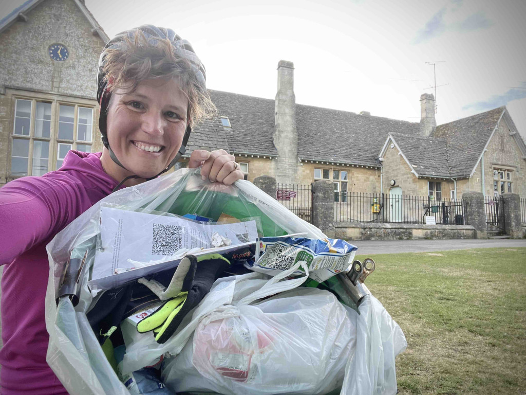 Stroud District Council’s Champion for Litter and Clean Environment, Cllr Gill Thomas, known for her numerous rubbish-clearing activities in the Stroud area, is embarking on a 22 mile, all-night litter pick, writes Sue Fenton. gill thomas 2 amberley | Why intrepid Gill is embarking on an all-night Cotswold Way litter pick