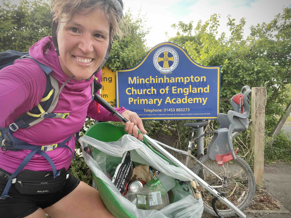 Stroud District Council’s Champion for Litter and Clean Environment, Cllr Gill Thomas, known for her numerous rubbish-clearing activities in the Stroud area, is embarking on a 22 mile, all-night litter pick, writes Sue Fenton. gill thomas 1 | Why intrepid Gill is embarking on an all-night Cotswold Way litter pick