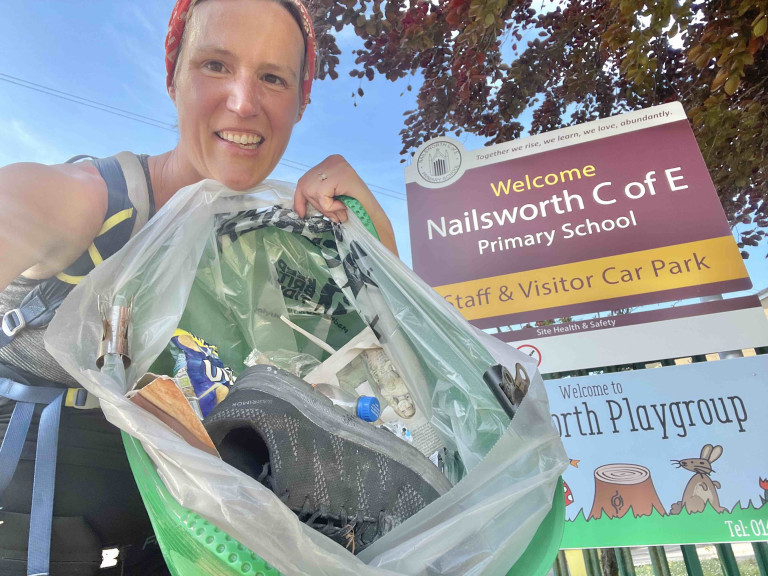 Why intrepid Gill is embarking on an all-night Cotswold Way litter pick