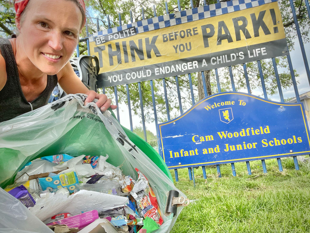 Stroud District Council’s Champion for Litter and Clean Environment, Cllr Gill Thomas, known for her numerous rubbish-clearing activities in the Stroud area, is embarking on a 22 mile, all-night litter pick, writes Sue Fenton. gill thomas 13 cam everlands | Why intrepid Gill is embarking on an all-night Cotswold Way litter pick