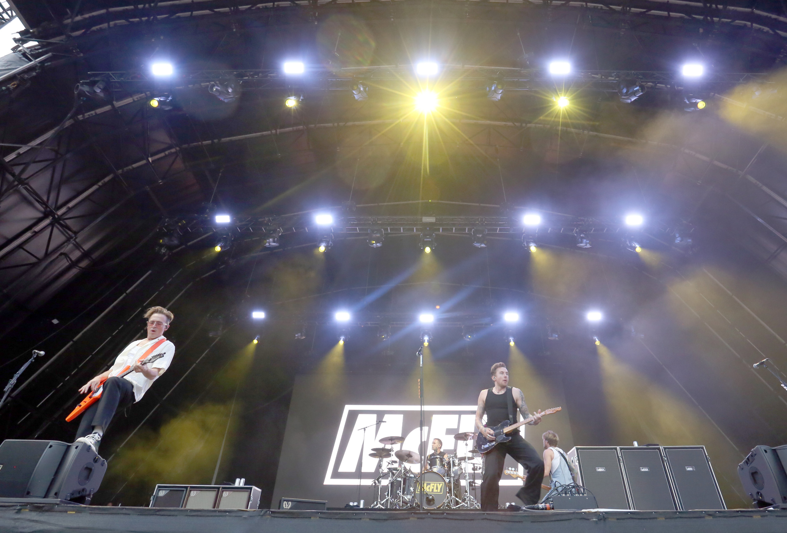 Forest Live 2025 wrapped up at Westonbirt Arboretum on Sunday with The Script closing this year’s series of concerts. Forest Live McFly 052 nb scaled | Pictures: Sting, Elbow, McFly and Snow Patrol headline Forest Live