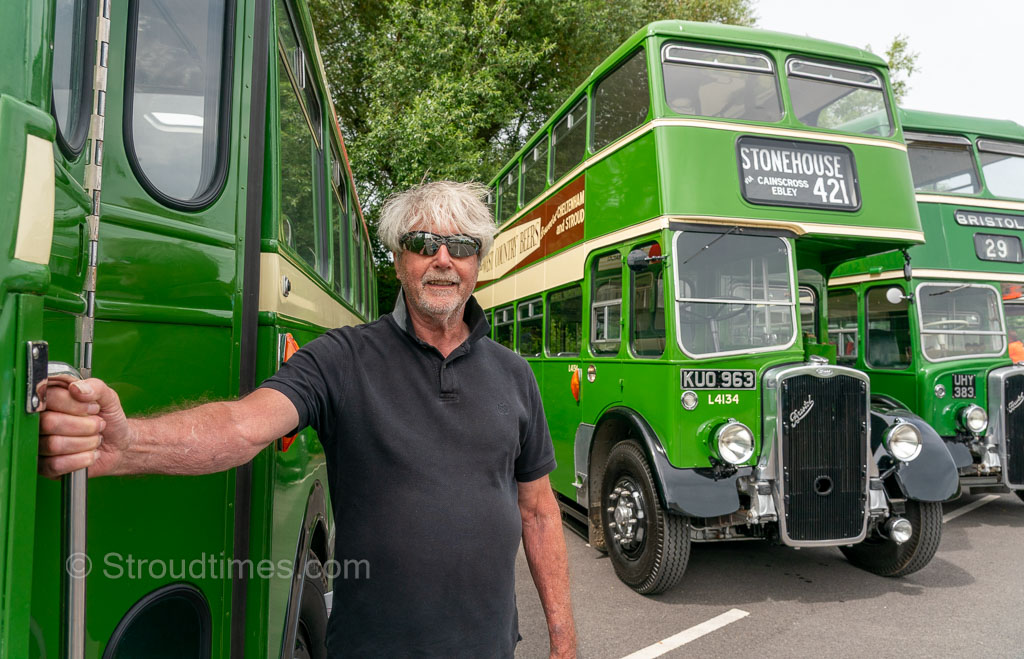 Dozens of buses returned to Stroud College in Stratford Road on Sunday for this year’s Stroud Vintage Bus Show. Stroud bus show 5 | All aboard - Stroud Vintage Bus Show takes to the road again