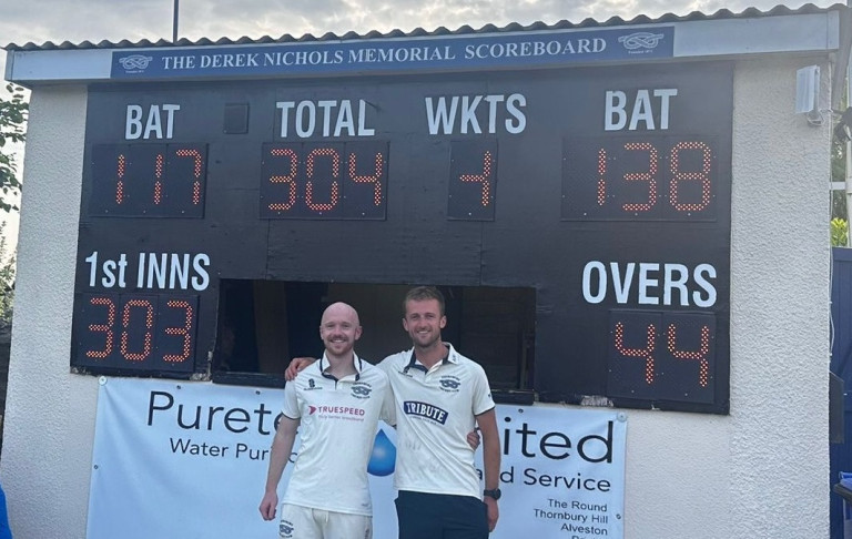 Running in the family: siblings crack maiden centuries