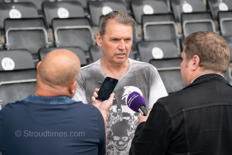 Dale Vince reveals Forest Green have held no manager talks as he backs bold new approach
