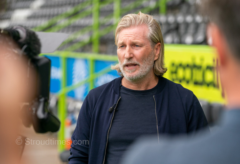 Forest Green pencil in Derby County pre-season friendly