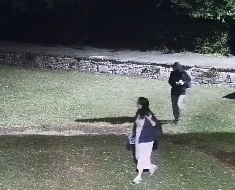 CCTV appeal following hate crime incident in Stroud