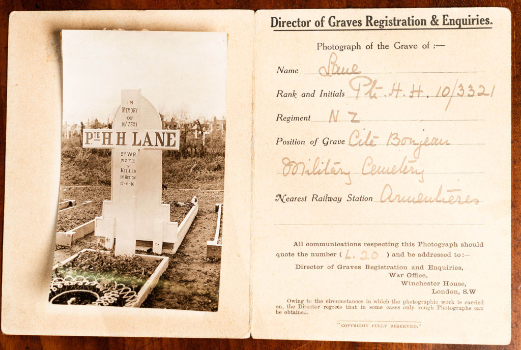 The tragic details of a soldier’s death in the First World War have come to light through a series of letters and military service records. Grave location | Video: the tragic story of the soldier killed in the First World War