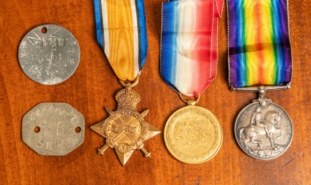The tragic details of a soldier’s death in the First World War have come to light through a series of letters and military service records. Medals | Video: the tragic story of the soldier killed in the First World War