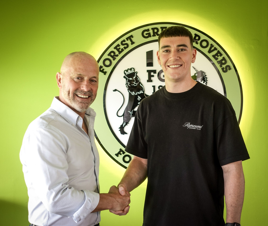 Forest Green have signed goalkeeper Luke McNicholas on a permanent deal from Wrexham, subject to international clearance. Luke 1 | Forest Green capture goalkeeper Luke McNicholas from Wrexham