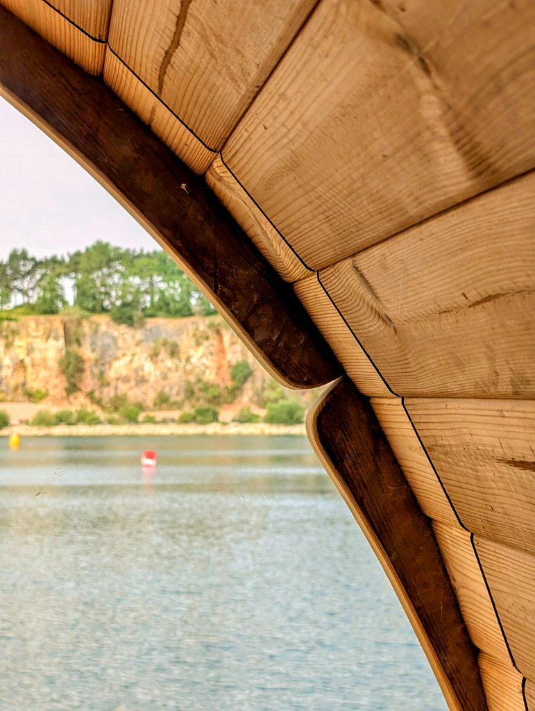 A new haven for relaxation and recovery is set to open its doors as Embers @ The Lake officially welcomes visitors to Cromhall Quarry. PXL 20250701 0801472292 | Embers Sauna to bring warmth and wellness to The Lake