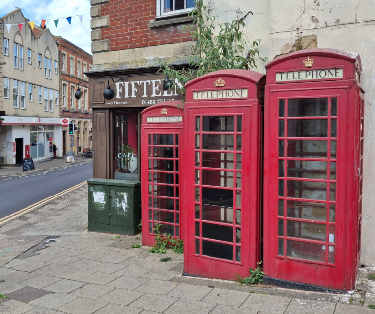 Could you transform a Stroud phone box into a community space?