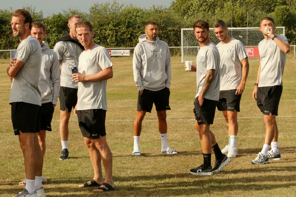 VJ8A0908 resized | Robbie Savage delivers his post-match verdict after Forest Green's 3-0 victory over Slimbridge
