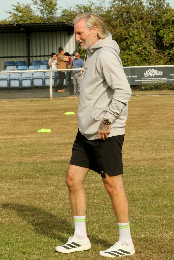 VJ8A0910 resized | Robbie Savage delivers his post-match verdict after Forest Green's 3-0 victory over Slimbridge