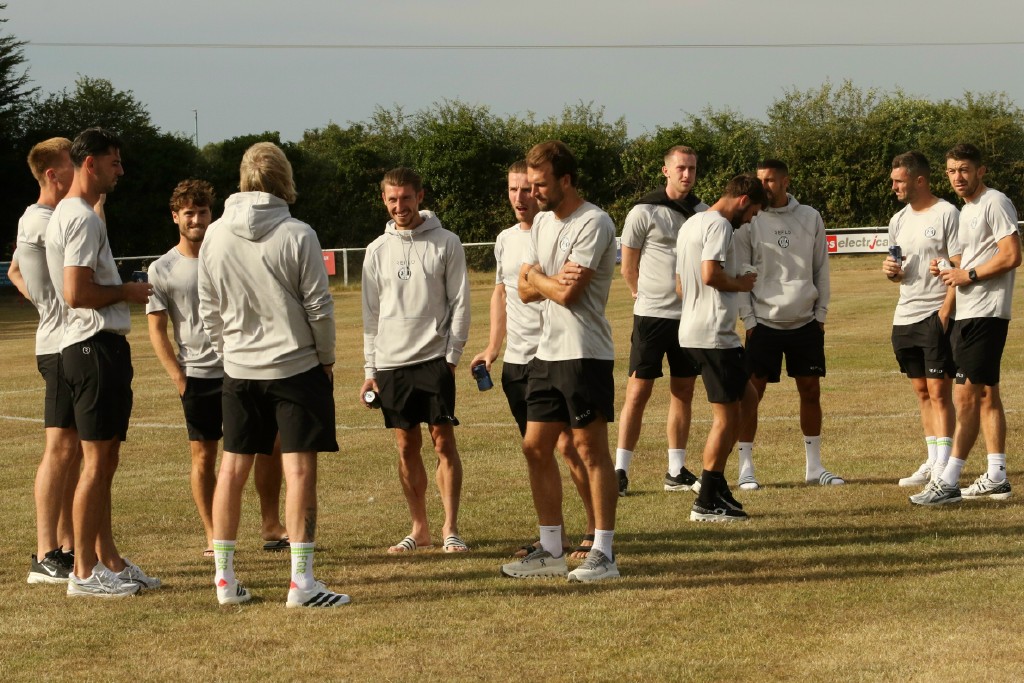 VJ8A0912 resized | Robbie Savage delivers his post-match verdict after Forest Green's 3-0 victory over Slimbridge