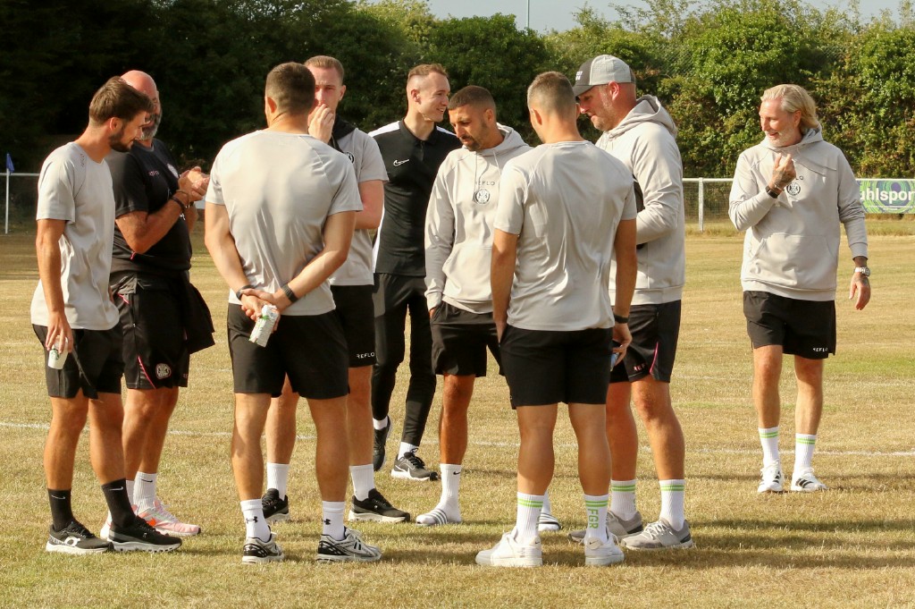 VJ8A0916 resized | Robbie Savage delivers his post-match verdict after Forest Green's 3-0 victory over Slimbridge