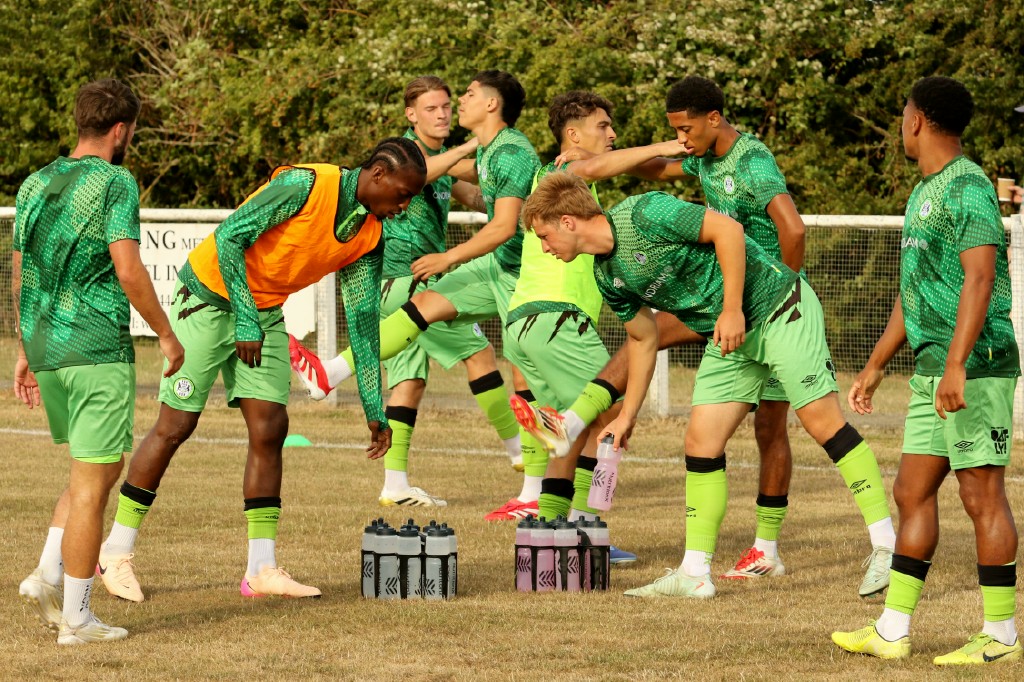 VJ8A0922 resized | Robbie Savage delivers his post-match verdict after Forest Green's 3-0 victory over Slimbridge