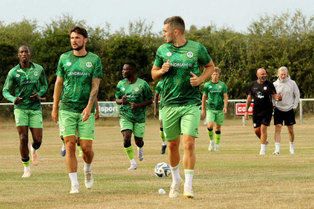 VJ8A0924 resized | Robbie Savage delivers his post-match verdict after Forest Green's 3-0 victory over Slimbridge