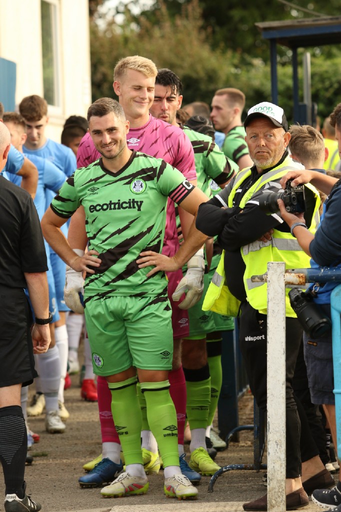VJ8A0933 resized | Robbie Savage delivers his post-match verdict after Forest Green's 3-0 victory over Slimbridge