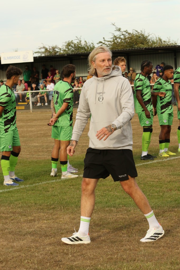 VJ8A0940 resized | Robbie Savage delivers his post-match verdict after Forest Green's 3-0 victory over Slimbridge