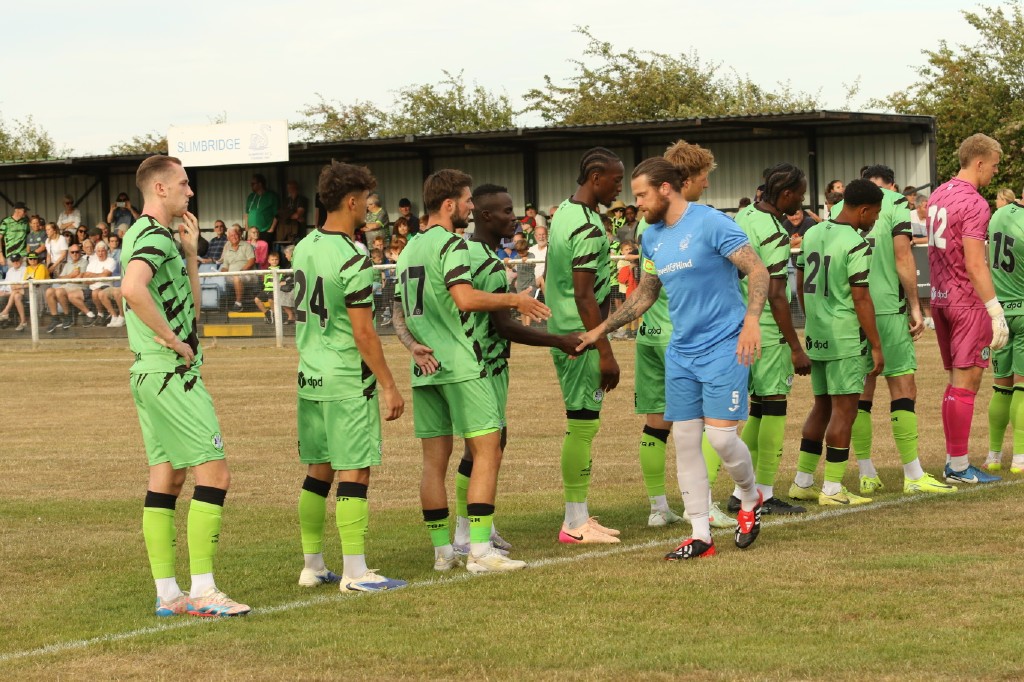 VJ8A0941 resized | Robbie Savage delivers his post-match verdict after Forest Green's 3-0 victory over Slimbridge