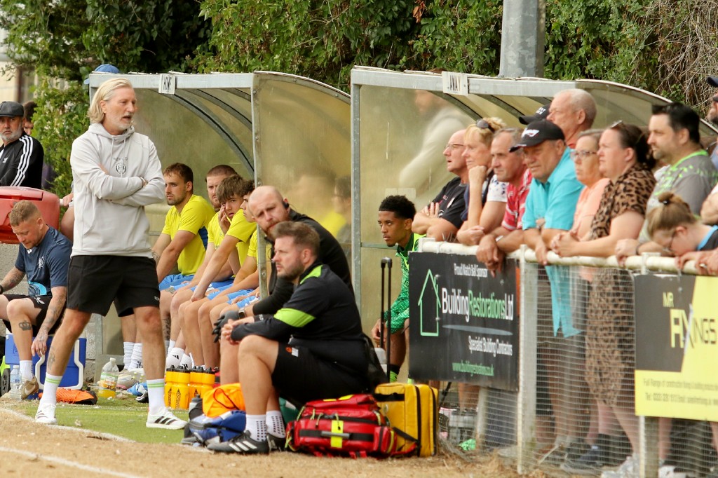 VJ8A0950 resized | Robbie Savage delivers his post-match verdict after Forest Green's 3-0 victory over Slimbridge